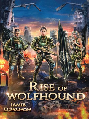cover image of Rise of Wolfhound